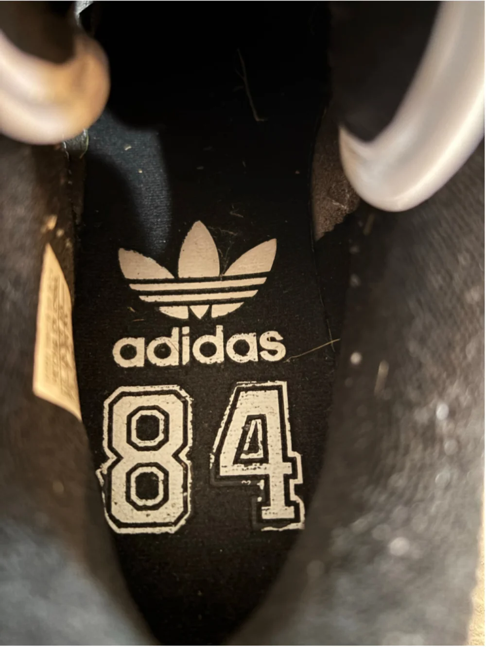 Adidas Forum 84 Low Celtics GX9058 Men’s 7.5 White Black Green Sneakers
